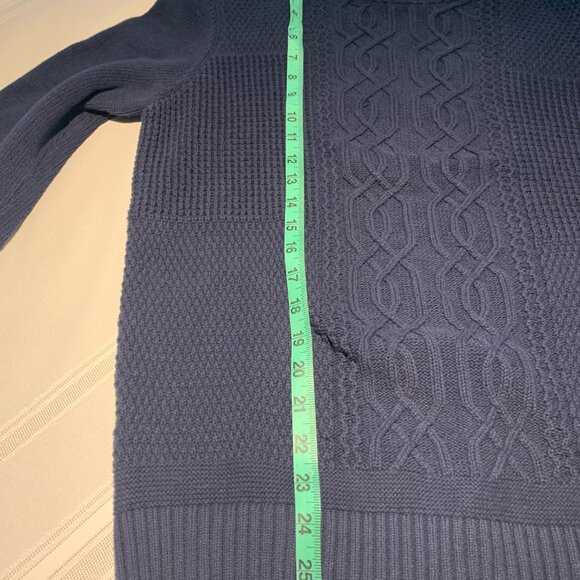 Ben Sherman Dark Blue Pullover - Picture 7 of 7